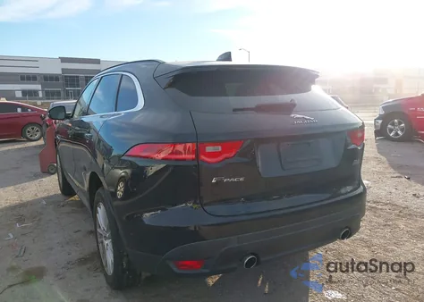 2017 Jaguar F-Pace 35T Prestige из США, поврежденный, VIN SADCK2BV9HA895543